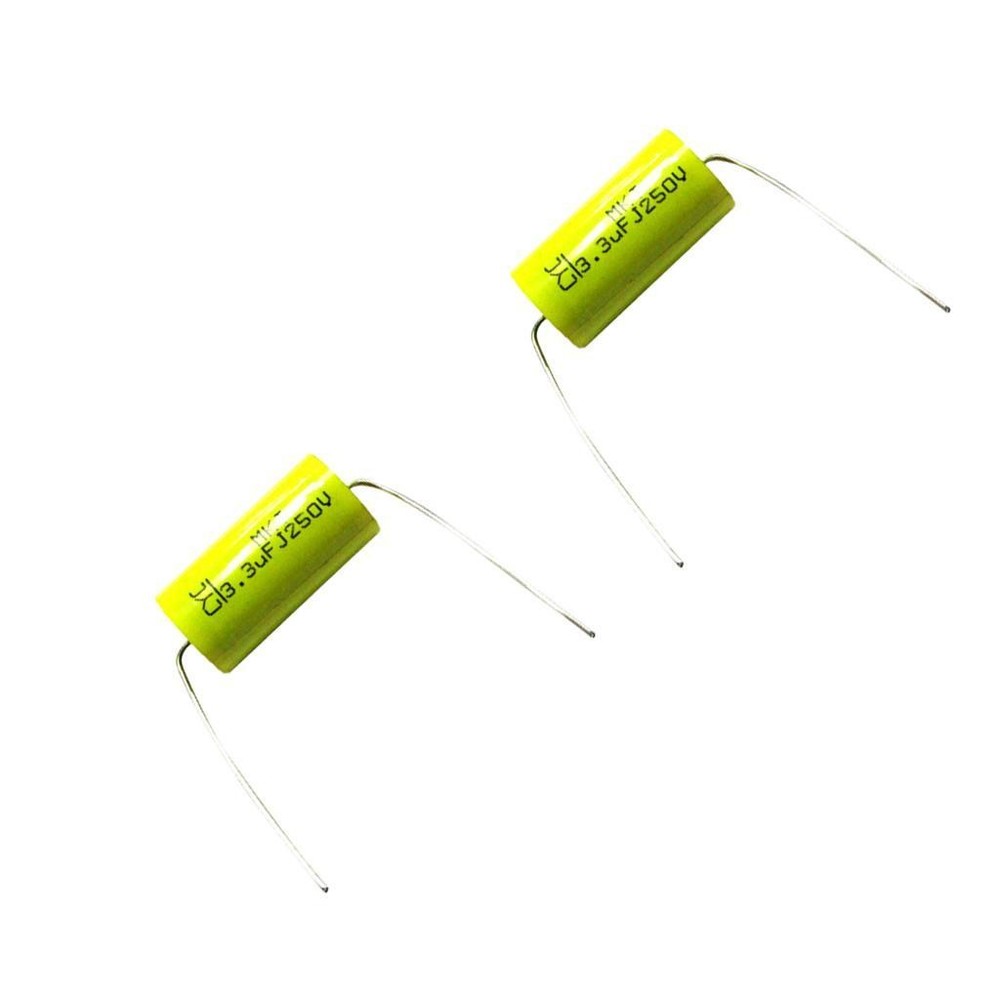 2pcs 3. 250V Speaker for Audio Crossover Amplifier
