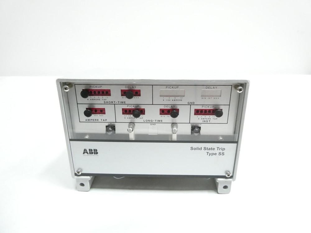 Abb 609902-T502 Power Shield Solid State Trip Type Ss5