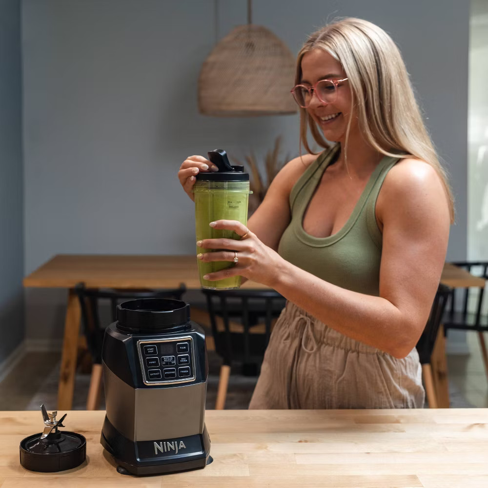 Ninja Kitchen System with Auto IQ Boost and 7-Speed Blender