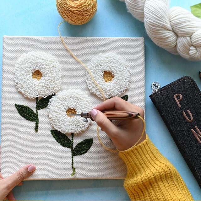 KnitPro The Earthy Punch Needle Set