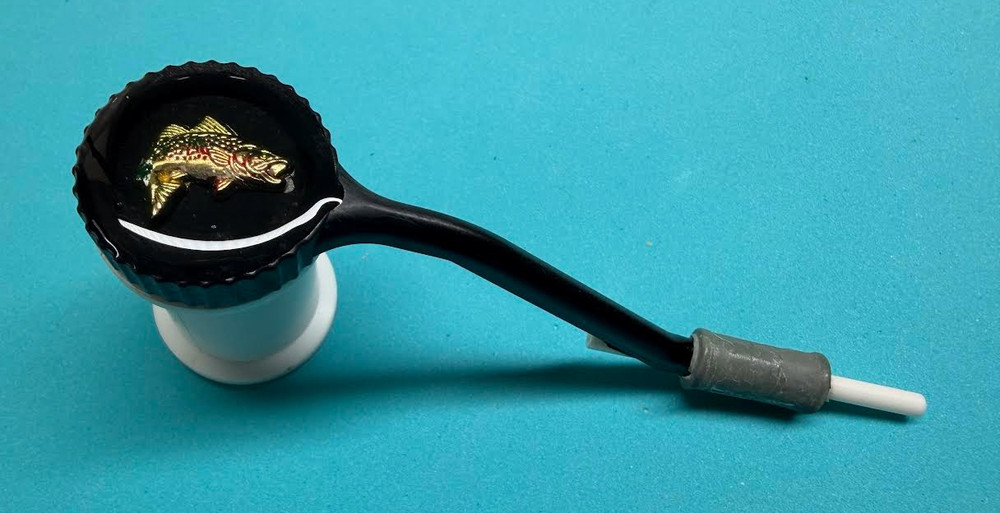 fly tying bobbin solid ceramic tube  clutch disc drag.