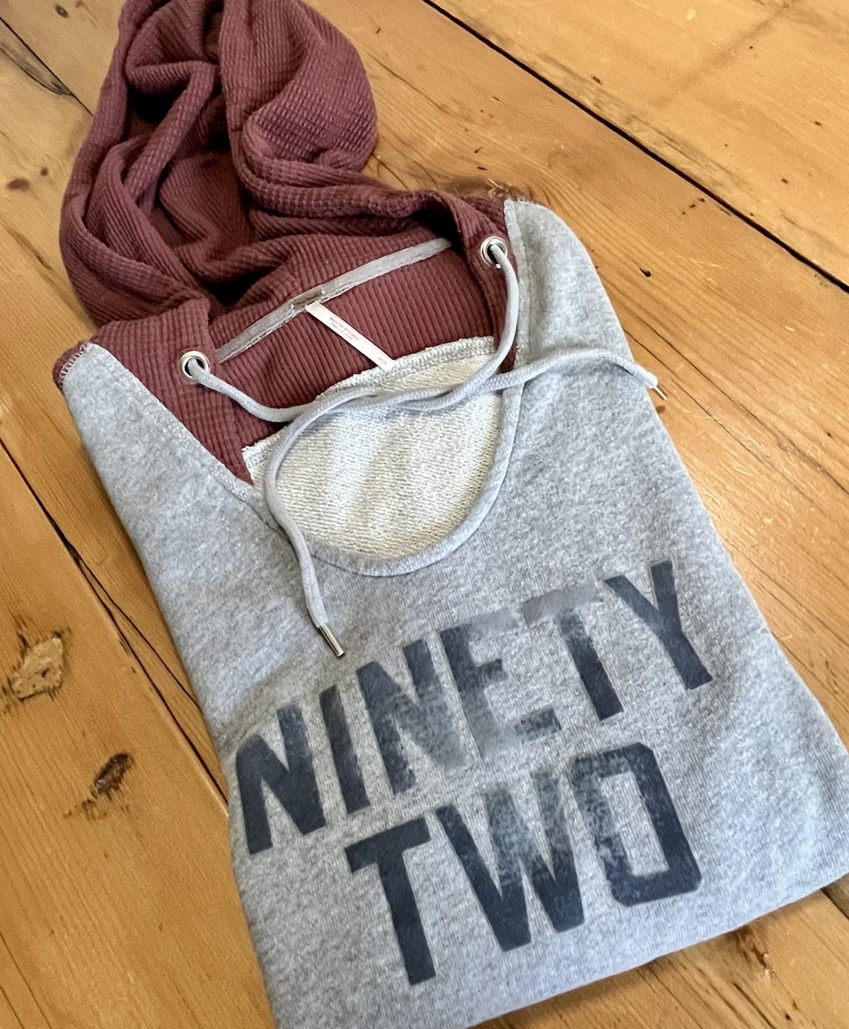 FREE PEOPLE Naomi Hoodie *Small* Ninety Two Retro Oversized Sweatshirt