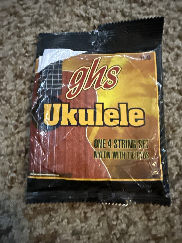 GHS 100 Ukulele 4 String Set (Baritone)