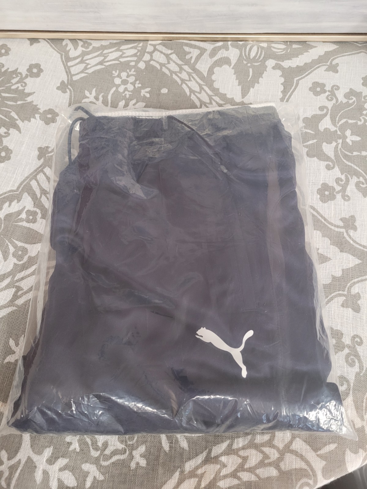 Puma Mens Traing Pants Navy White XL