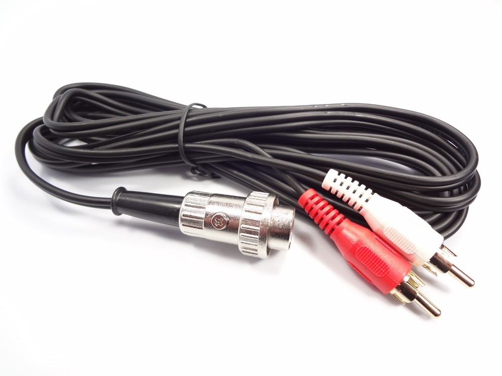 Clairmont Cable NAIM 5-pin DIN Dual RCA Cable Adapter