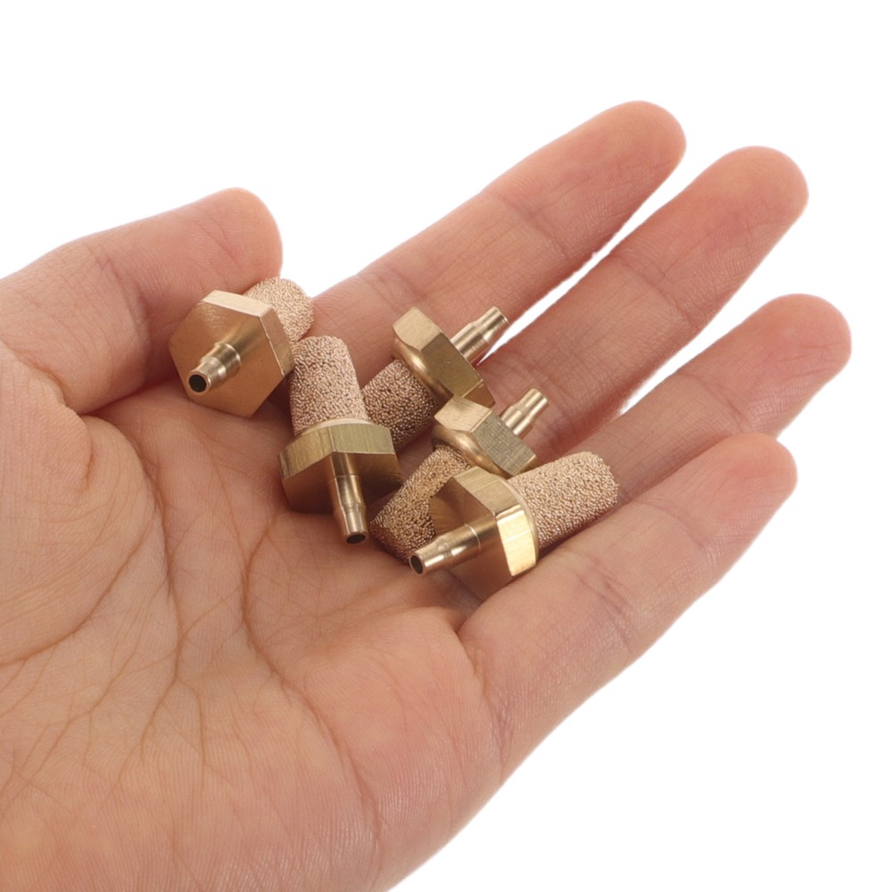 5 Pcs Snow Machine Filter Disco Effect Air Nozzle for Compressor