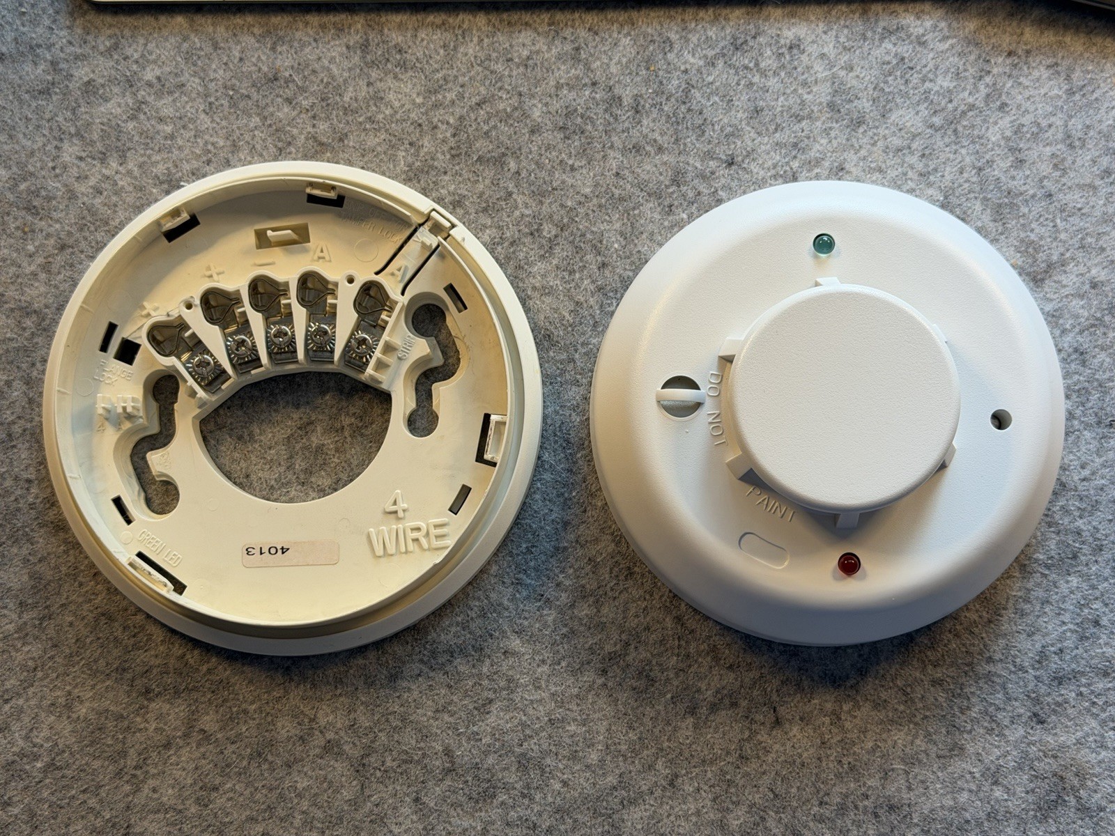System Sensor 4WTA-B 4W Smoke Detectors