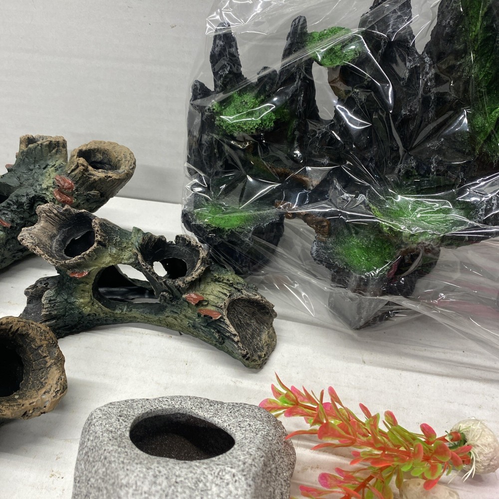 Aquarium Decor Several Pieces SLC-573