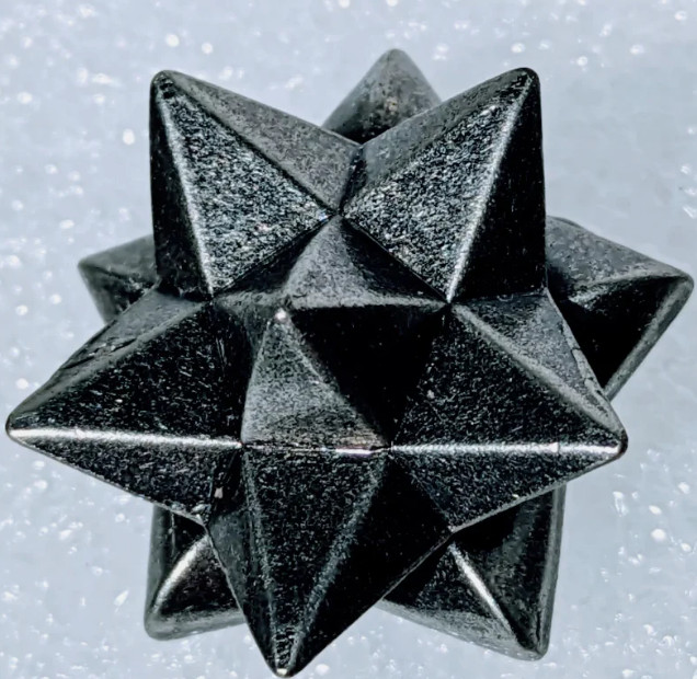 Concho - 3D Starburst Screwback Conchos - (2 pack)