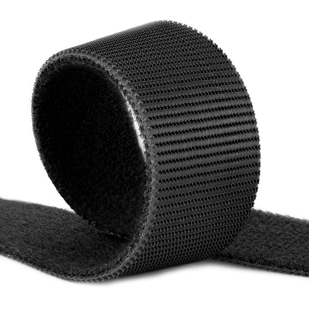 Country Brook Design | Black Double Sided Hook and Loop (2 Inch)
