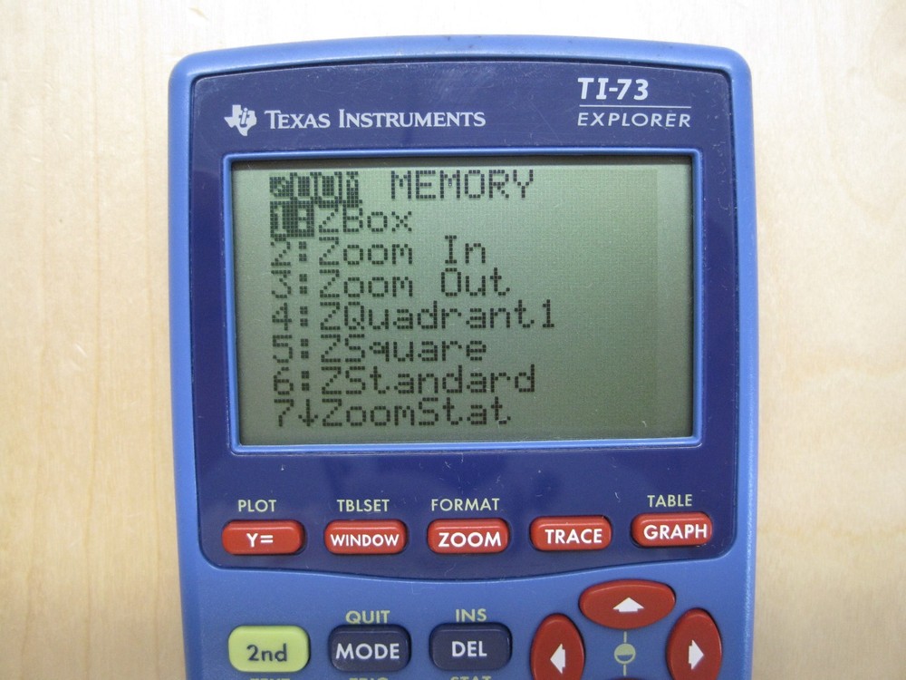 Texas Instruments TI-73 Explorer Graphing Calculator