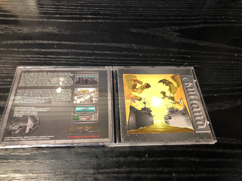 Jutland Software Sorcery CD-ROM IBM PC