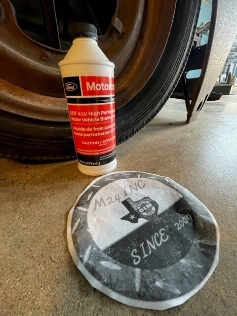 (3) Motorcraft DOT 4LV High Performance Motor Vehicle Brake Fluid (16 oz) PM-20