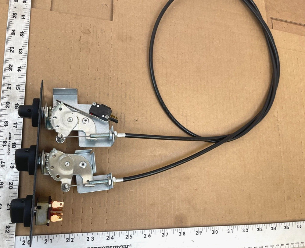 HVAC Defroster Control QM1801036 Assy Bus Transit Coach