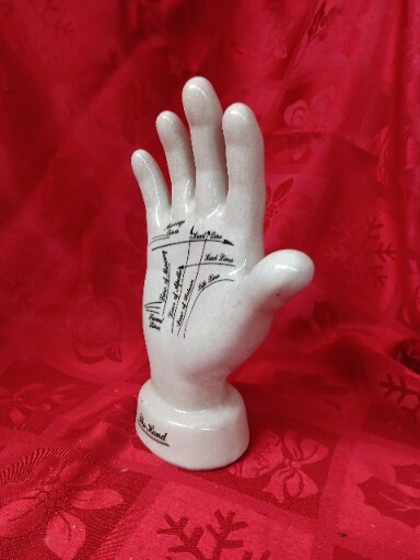 Porcelain Palmistry Hand