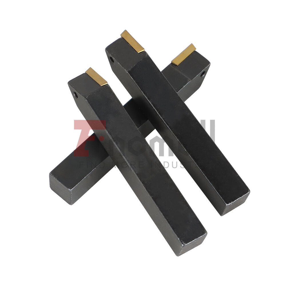 5Pcs 3/8" Lathe Indexable Carbide Insert + Turning Tooling Bit Holder Set