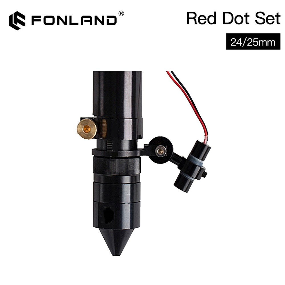 Diode Module Red Dot Set Positioning DC 5V 25mm for Laser Engraving Cutting Head