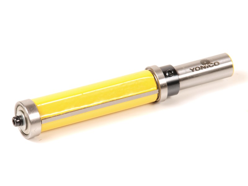 2-1/2" Flush Trim Top and Bottom Bearing Router Bit - 1/2" Shank - Yonico 14135