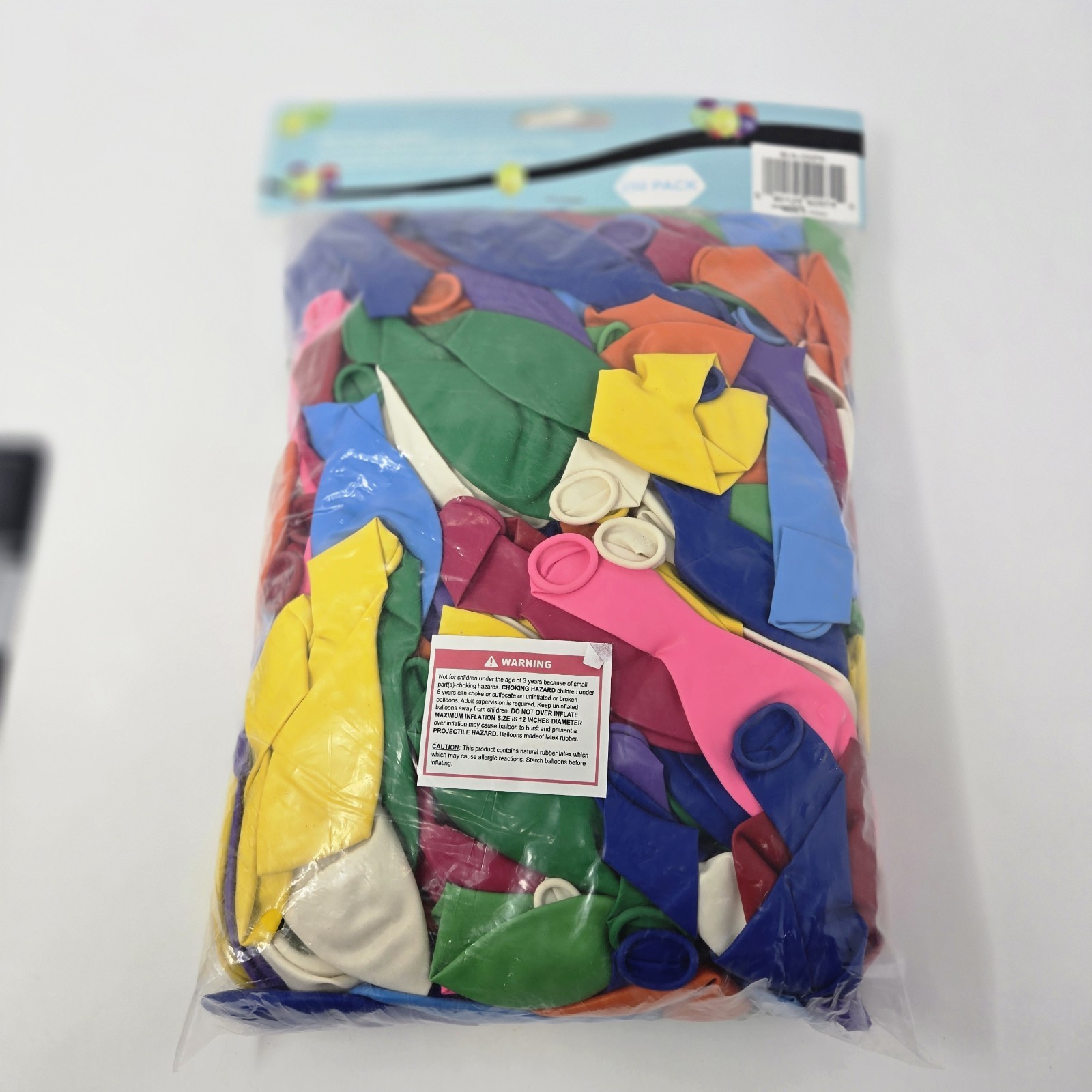 250‑Pack 12" Latex Balloons • Multicolor Party Balloons • Premium Quality • NEW