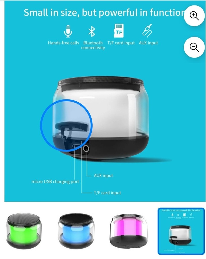 Mini S300 Bluetooth Speaker