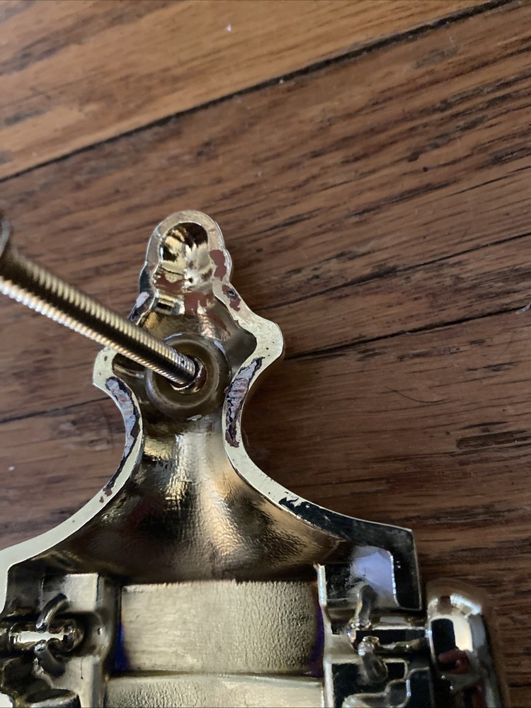Solid Brass Baldwin Colonial Door Knocker 6.5” X 3.5”