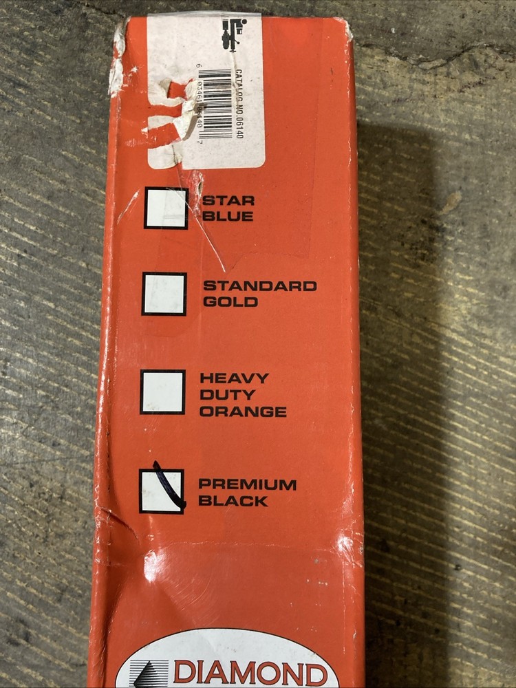 Diamond Products Core Bit 2-1/4” Premium Threaded Bit POL, 06140