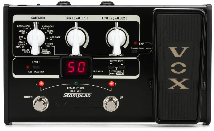 Vox StompLab IIG Modeling Effects Pedal