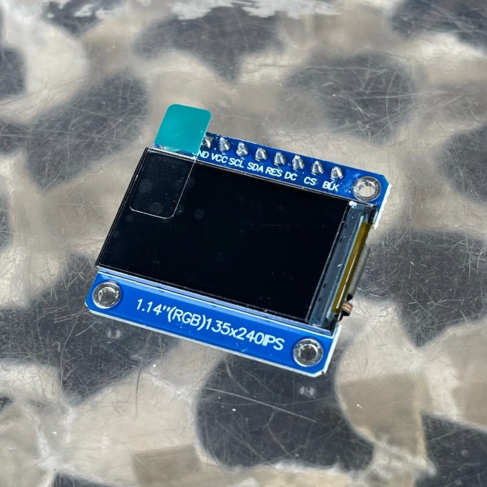 NEW CRBN DRV LCD Module w/ Screws