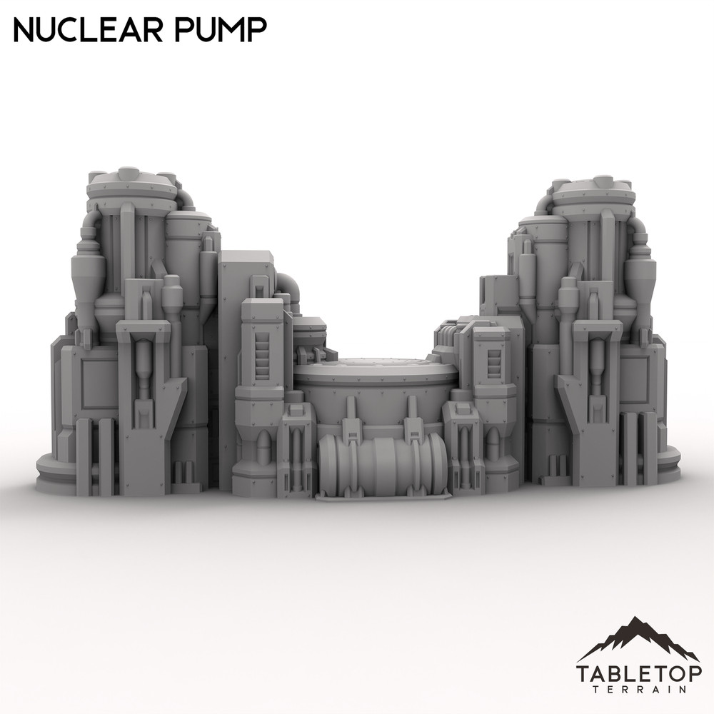 Nuclear Pump - Grimdark Gothic Wargaming Tabletop