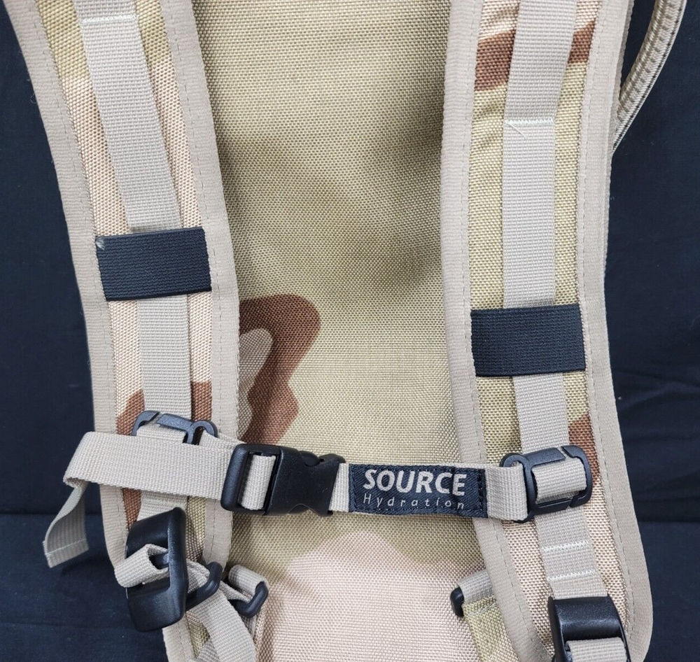 Source Hydration System Carrier with Bladder Desert