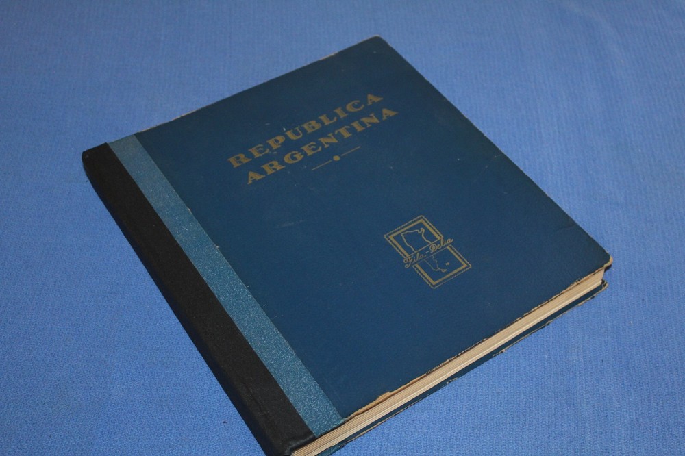 Argentina Fila Delia Specialty Album Binder BlueLakeStamps Nice! GREAT ALBUM!