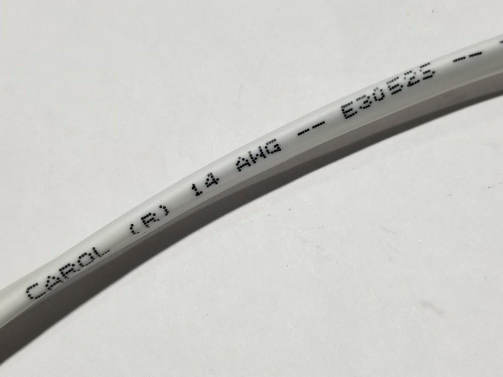 Carol E3052S 14/2C UnShielded Plenum Media/Communication/Control Cable /50ft