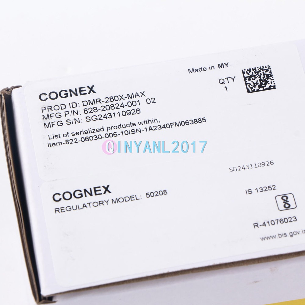 ONE NEW Cognex Code Reader DMR-280X-MAX