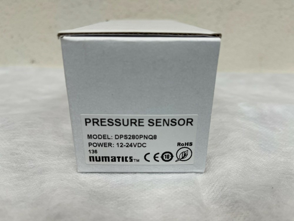 ASCO Numatics DPS280PNQ8 Digital Pressure Switch