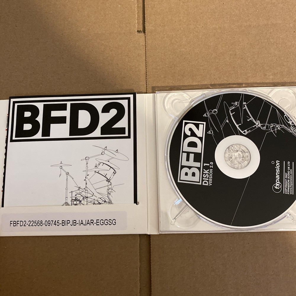 FXPANSION - BDF2. - VERSION 2.0 - 5 DISC NM