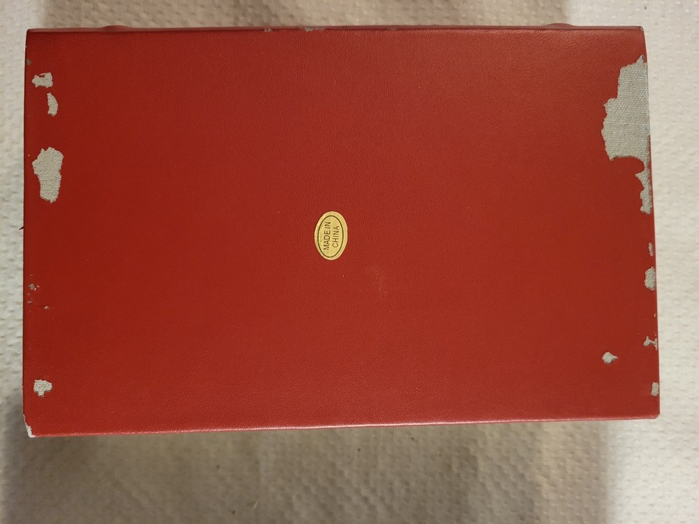 EMPTY PRESENTATION BOX for 2014 2015 & 2016 Mint Coin Sets