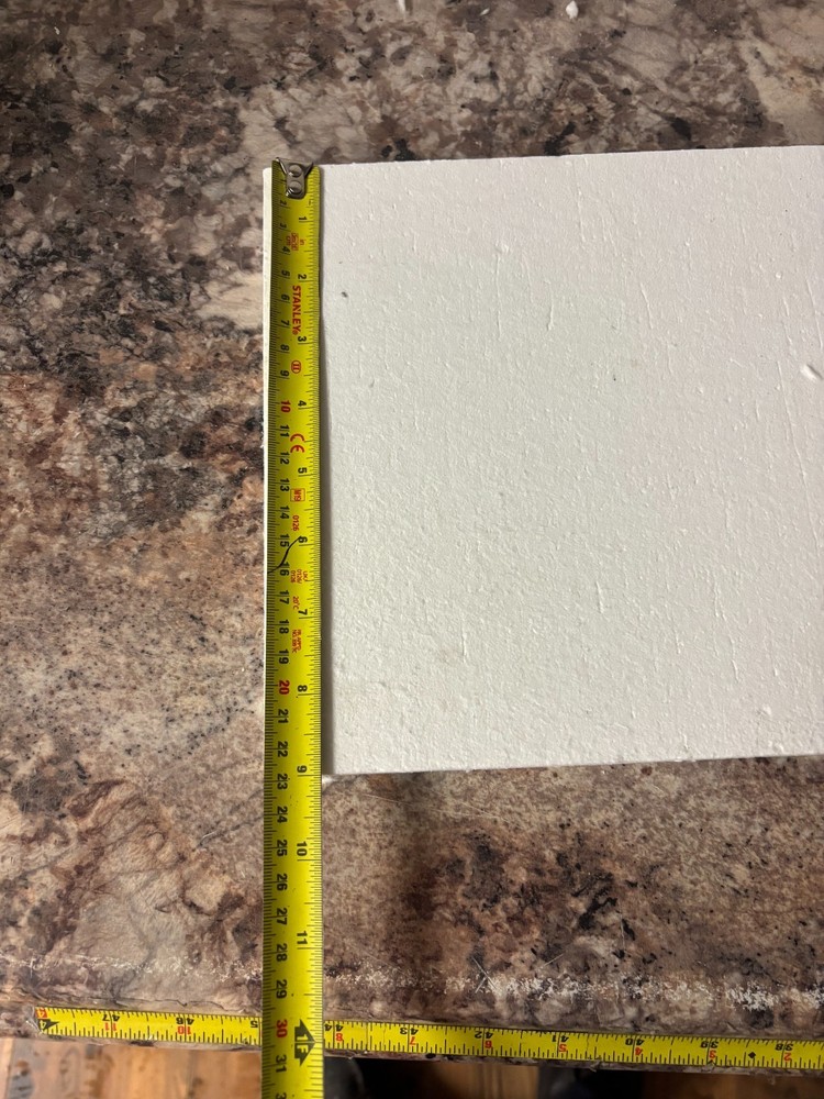 Propane Forge Insulation Combo Kit- Ceramic Board, Blanket, High Temp Refractory