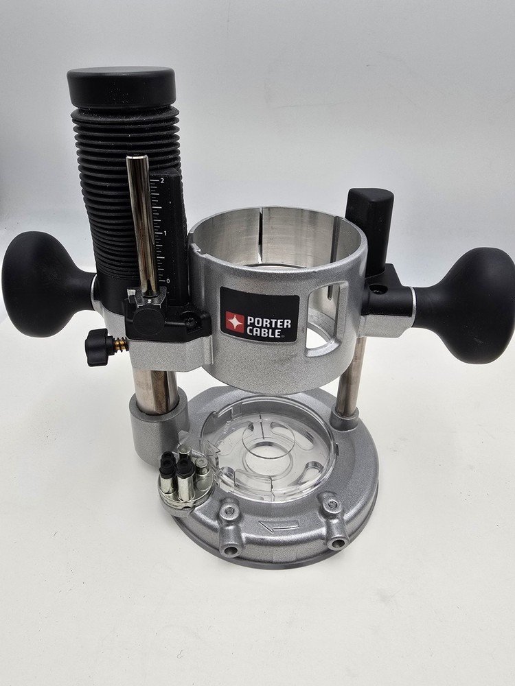 PORTER CABLE 8902 Router Type 2 With Fixed And Plunge Base 8931 Variable Speed