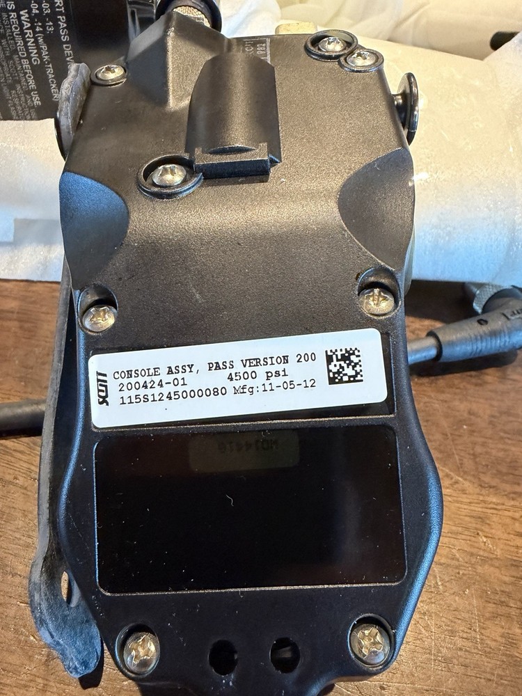 Scott SCBA console assembly 4500psi 200424-01
