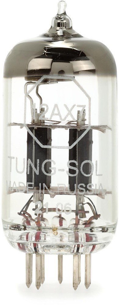 Tung-Sol 12AX7 Preamp Tube (2-pack) Bundle