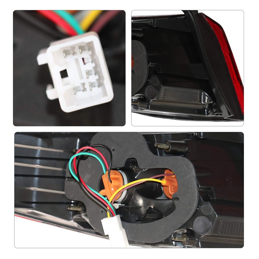 Tail Lights Assembly for 2015-2017 Sonata Right Side Halogen