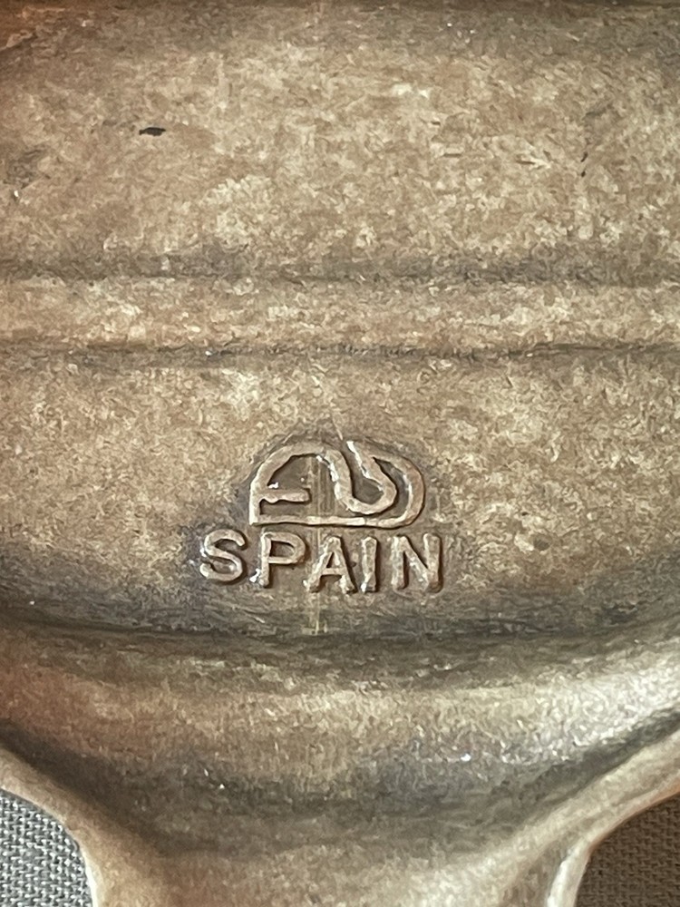 Things Remembered Engraved Solid Brass Handcrafted Door Knocker - Spain