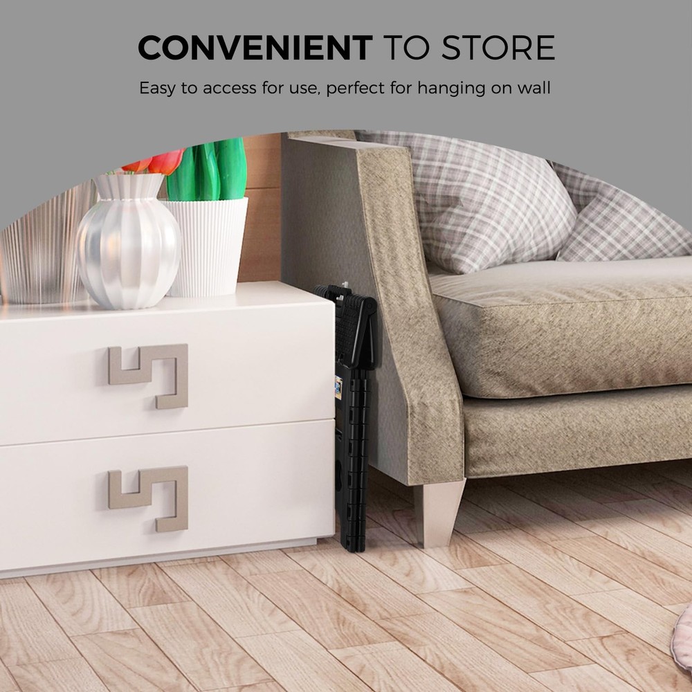 Folding Step Stool 13 inch Height Premium Heavy Duty Foldable Step Stools for...