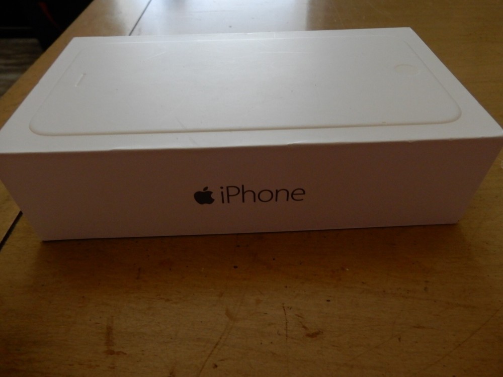 EMPTY BOX ONLY Apple iPhone XR BLUE 128Gb Box