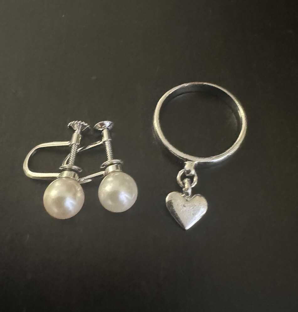 RING AND EARRINGS