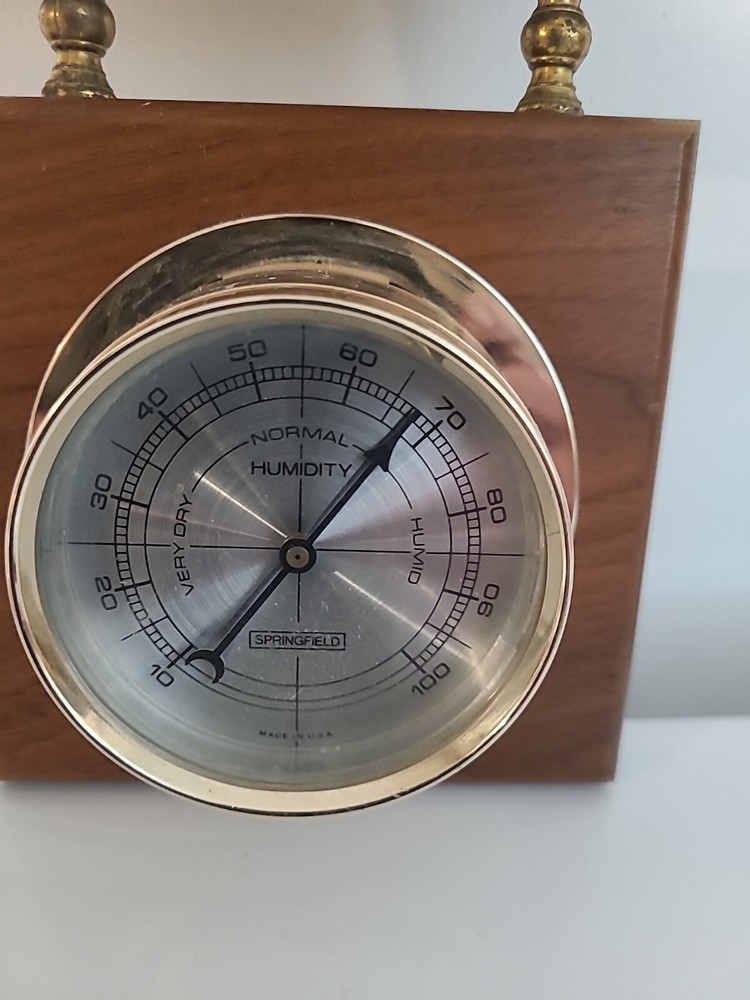 springfield instrument barometer