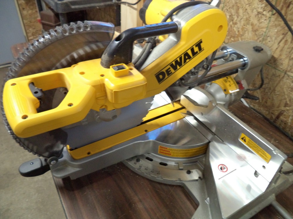 Dewalt DWS779 used miter saw