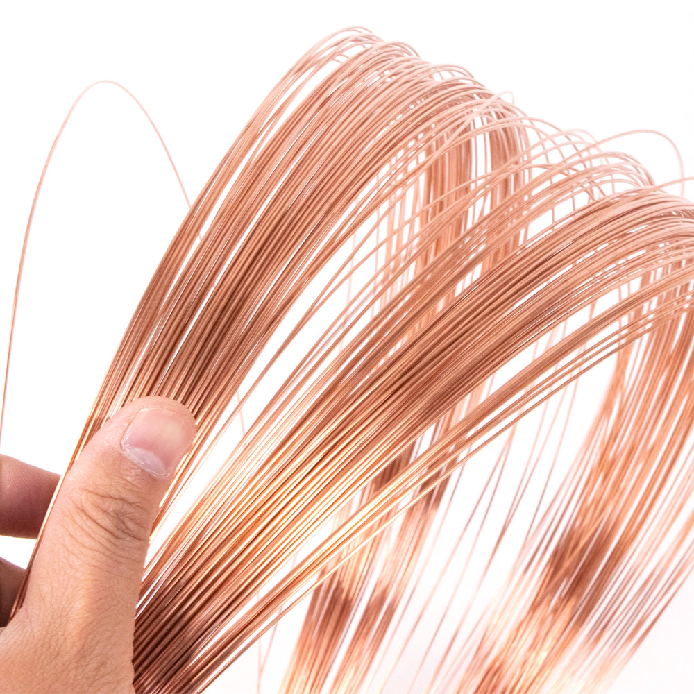 T2 Pure Copper Wire Dead Soft Round Solid Pure Copper Wire 0.2mm to 5mm All Size