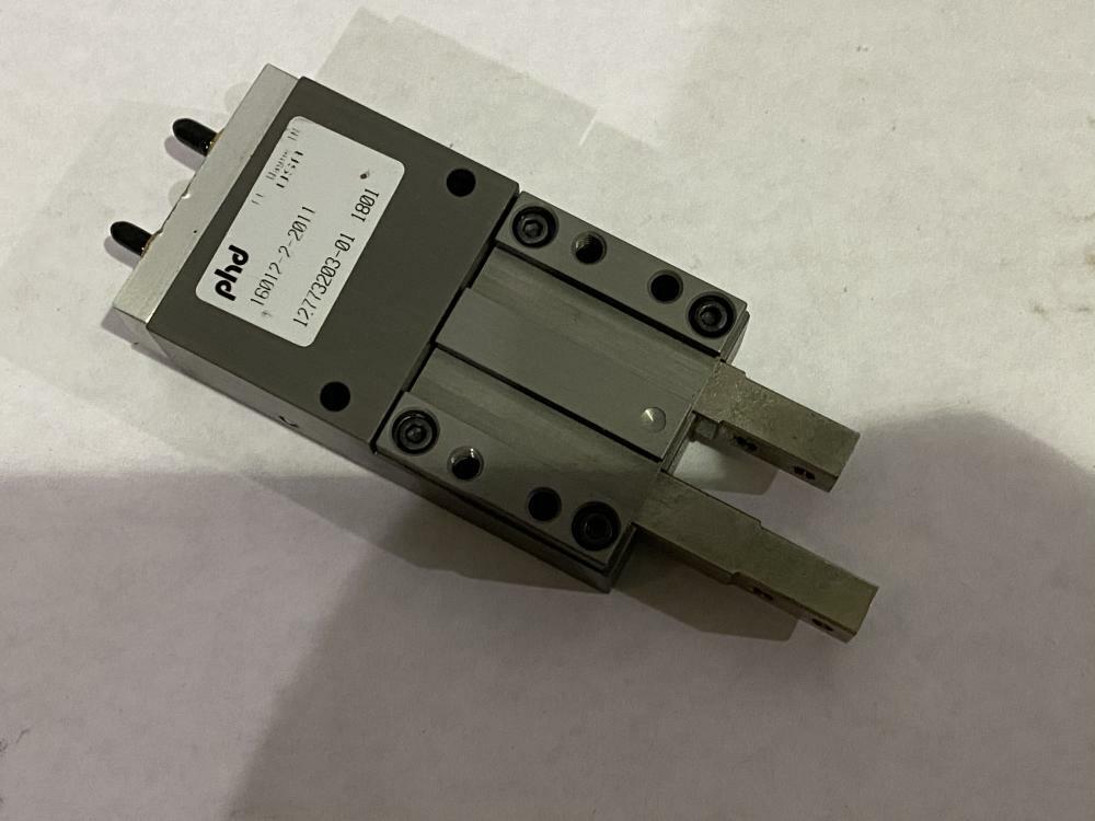 PHD # 16012-2-2011 2 finger pneumatic Parallel Gripper