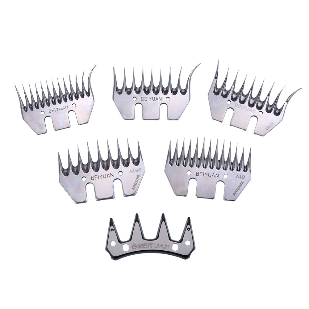13T BEIYUAN Strength Straight Blade Stainless Steel Goat Shearing Sheep Clipper